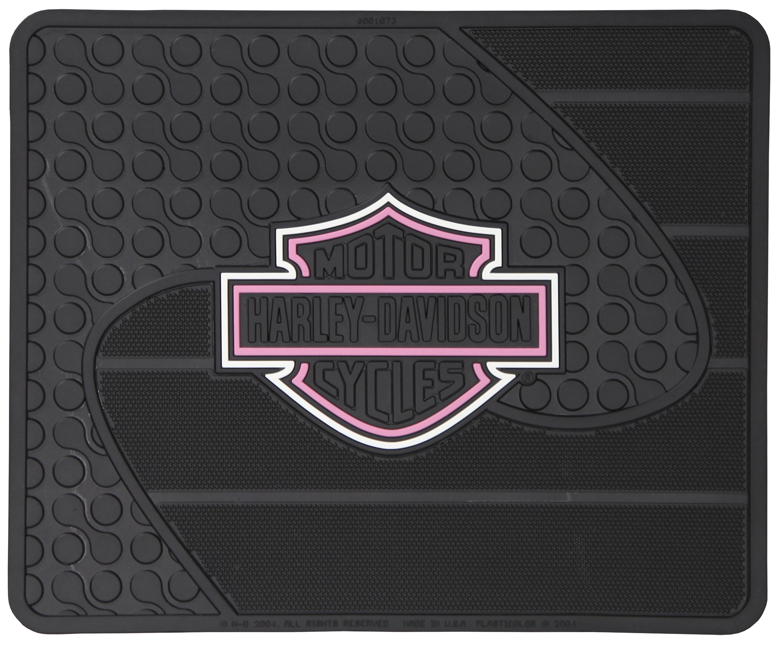 Utility Mat - Pink Factory Bar & Shield