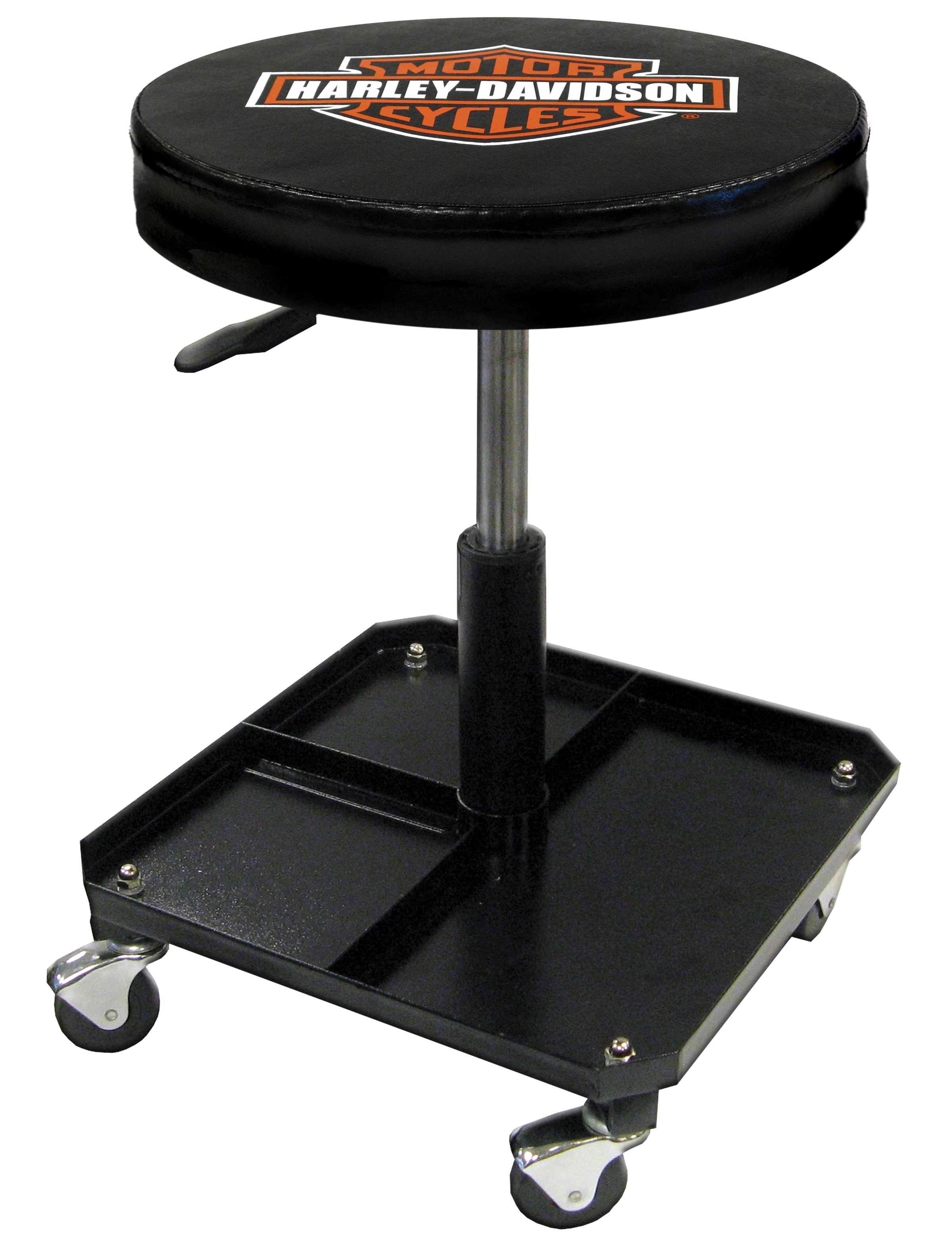 Shop Stool Pneumatic - Bar & Shield
