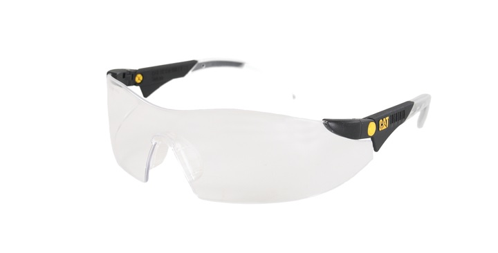Cat Dozer Safety Glasses Clear