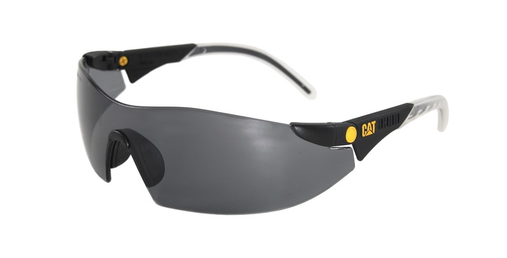 Cat Dozer Safety Glasses Smoke