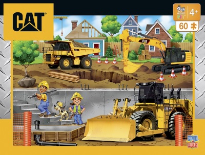 Caterpillar Neighbourhood Puzzle 60pc 11729