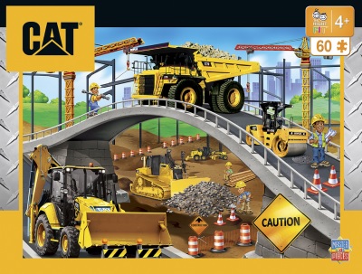 Cat Under the Bridge Puzzle 60pc 11730