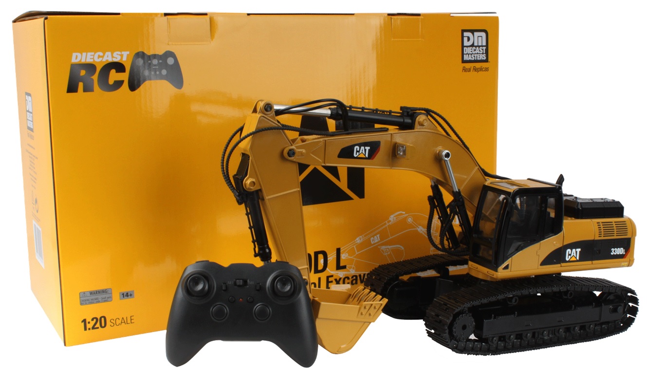 1: 20 RC Cat 330D L Excavator Diecast