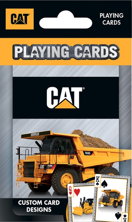 Caterpillar Playing Cards