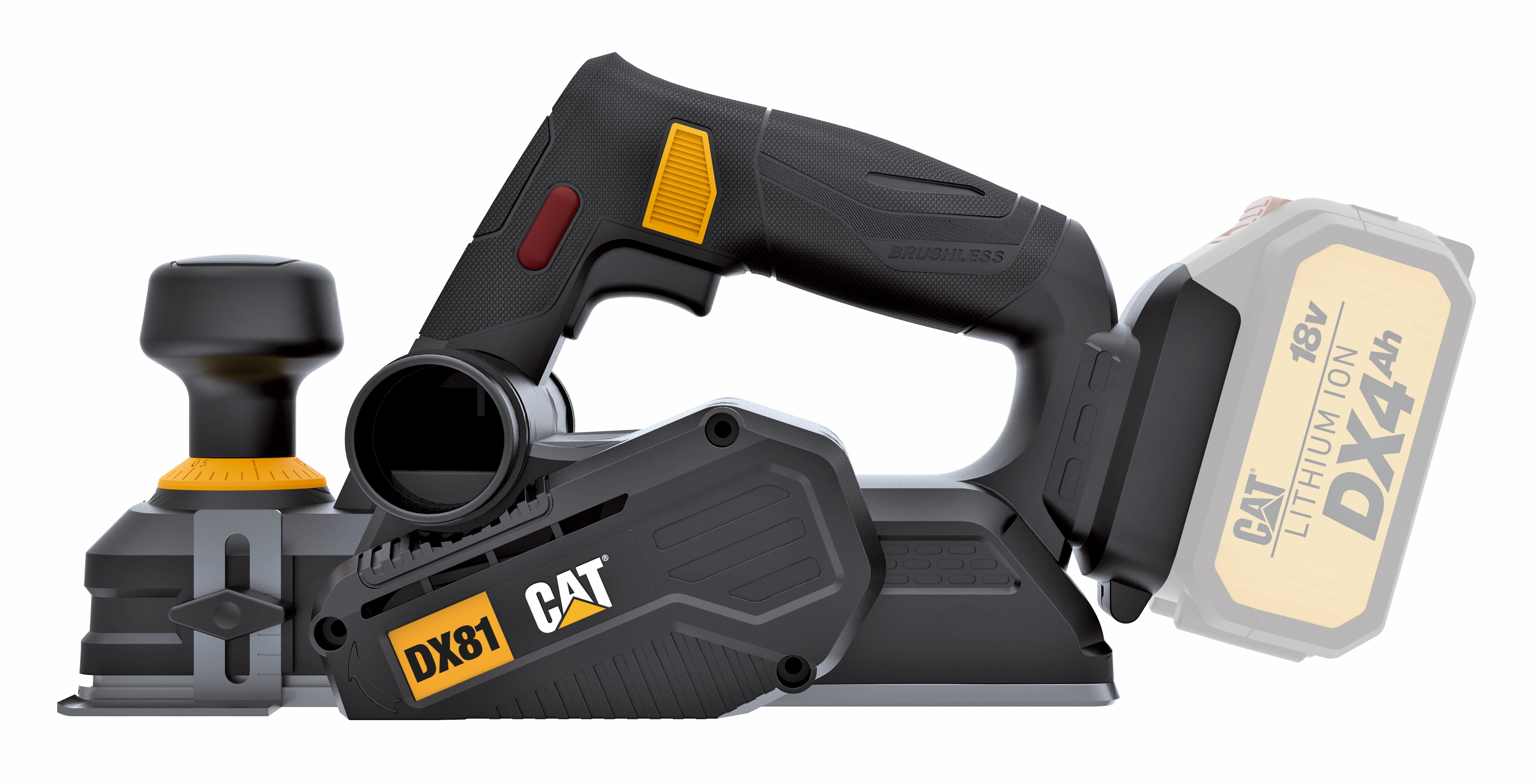 CATDX81B 18V Planer (SKIN ONLY)